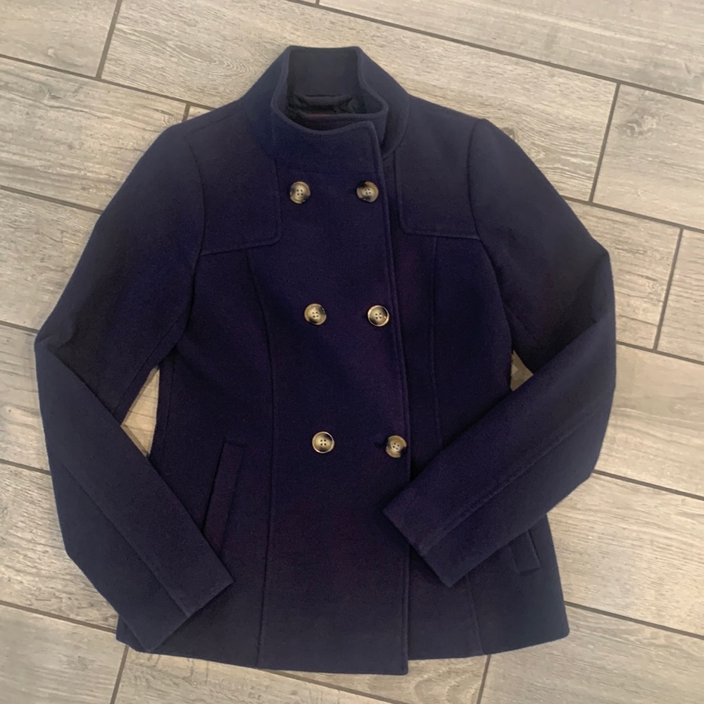 Hive & Honey Size Small Pea Coat